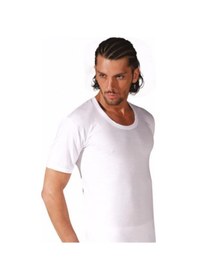 Resim Seher Yıldızı Erkek Penye Bisiklet Yaka Fanila Atlet 002 - 6 Adet 