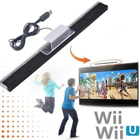 Resim Lazmin112 Güçlü Sağlam Tasarımlı için Kablolu Kızılötesi Sensör Çubuğu, Tak ve Çalıştır Kurulumu, 4 Oyuncu için 4 Kola Kadar Bağlayın 