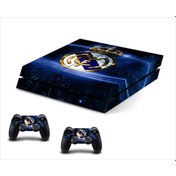 Resim PS4 Real Madrid Sticker Seti 
