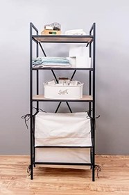 Resim Mudesa MDS5MRF003 Çamaşır ve Kirli Sepeti - Banyo İçin 