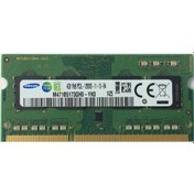 Resim Samsung M471B5173QH0-YK0 PC3L 12800 4 GB DDR3 1600 Mhz CL11 Notebook Ram SIFIR KUTULU ÜRÜN