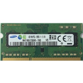 Resim Samsung M471B5173QH0-YK0 PC3L 12800 4 GB DDR3 1600 Mhz CL11 Notebook Ram 