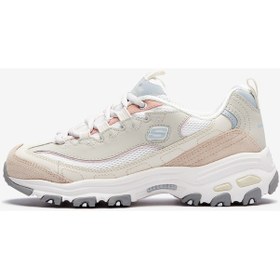 Resim Skechers D'Lites - Sandy Beaches Kadın Natürel Sneakers 149238 Nat Bej 