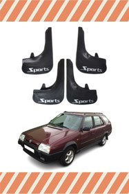 Resim bgfix Skoda Forman Sports Yazılı 4'lü Tozluk Çamurluk Paçalık 