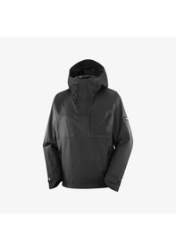 Resim Salomon Venom Anorak Erkek Kayak Montu Deep Black Lc2609700 Siyah 