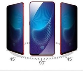Resim PSR aksesuar Xiaomi Mi 9t Tam Kapatan Hayalet Ekran Koruyucu Gizli Cam Xiaomi Mi 9t ile uyumlu 