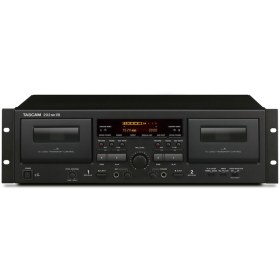 Resim tascam 202mkvıı Usb Çıkışlı Çift Kaset Çalar 