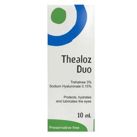 Resim Thealoz Duo Göz Damlası 10 ml 