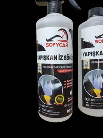 Resim CAR Sofycar Yapışkan iz sökücü 