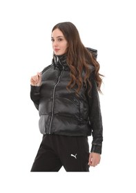 Resim 626518-01 Puma Shiny Puffer Vest Kadın Yelek Siyah 626518-01 Siyah 