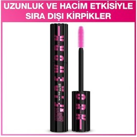 Resim Maybelline New York Lash Sensational Firework Electro Black Maskara 