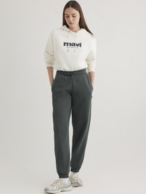 Resim Mavi - Gri Eşofman Altı 1600430-71598 Gri 