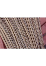 Resim Düz İp Perde 180 Cm En 280 Cm Boy Vizon Çift Renk Hazır İp Perde Vizon Çift Vizon 