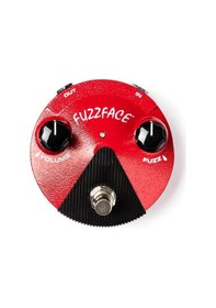 Resim Jim Dunlop Ffm2 Germanium Fuzz Face Mini Distortion Pedalı 