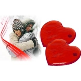 Resim Bigelal Kalp Şeklinde Sihirli Jel Isıtıcı 