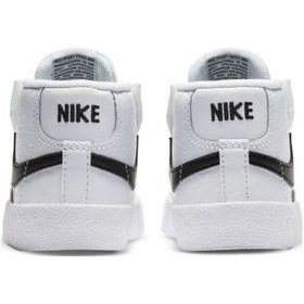Resim Nike Blazer Mıd Ã Ocuk Ayakkabı Da4088-100 Beyaz 