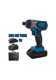 Resim Catpower CAT4122 Li-İon 2.0AH /4.0AH Kömürsüz Akülü Torklu Vidalama 