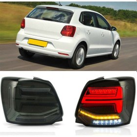 Resim VW POLO 6R 2009-2014 AUDİ DİZYN Q2 FÜME LEDLİ ARKA STOP 