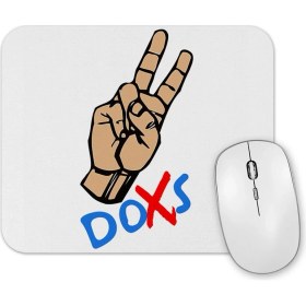 Resim Baskı Dükkanı Doxs Mouse Pad 