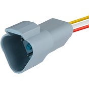 Resim DEUTSCH DT04-3P Dişi Konnektör 3 Pin 