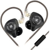 Resim Tenfowee Kz Edx Pro X Kulak İçi Profesyonel Kulaklık - Çift Manyetik Dinamik Bass, 0.75mm Çıkarılabilir Kablo, Uzun Süreli Rahat Kullanım EDX Pro X 