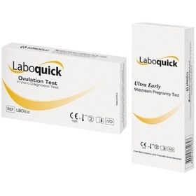 Resim Laboquick 20 Adet Ovulasyon + 6 Ultra Erken Gebelik Testi 