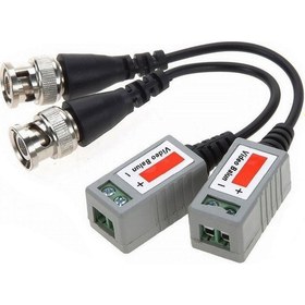 Resim BK Teknoloji Cctv Kamera Video Balun 1 Kanal Pasif Video Alıcı/verici 