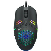 Resim karadağsb Lecoo Ms105 3200 Dpi 6 Tuşlu Kablolu Rgb Led Aydinlatmali Gaming Mouse 
