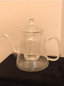 Resim Cooker Cam Demlik Isıya Dayanaklı 850 Ml Bhr-4487 Şeffaf 