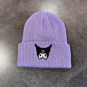 Resim 1 Adet Sanrio Kadınlar İçin Hip Hop Sokak Dansı Moda Sokak Sıcak Soğuk Beanie Şapka 