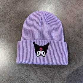 Resim 1 Adet Sanrio Kadınlar İçin Hip Hop Sokak Dansı Moda Sokak Sıcak Soğuk Beanie Şapka 