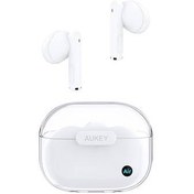 Resim Aukey EP-M2-WH 13MM Sürücülü Bluetooth 5.3 IPX4 Kablosuz Kulaklık 