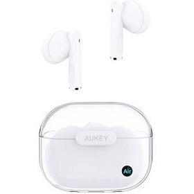 Resim Aukey EP-M2-WH 13MM Sürücülü Bluetooth 5.3 IPX4 Kablosuz Kulaklık 