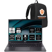Resim Acer Aspire Go 15 i5 1334U 40GB DDR5 4TB SSD 15.3\ WUXGA W11H Dizüstü Bilgisayar & PER4 Çanta 