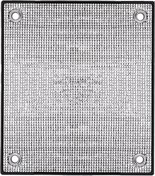 Resim Dolıty Banyo Kapı Balkon Için Alüminyum Folyo Yalıtım 50cmx50cm 