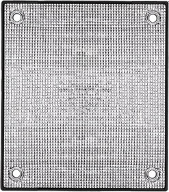 Resim Dolıty Banyo Kapı Balkon Için Alüminyum Folyo Yalıtım 50cmx50cm 