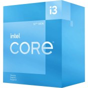 Resim Intel Alder Lake I3-12100F 3.30GHZ 12MB 1700P Box Işlemci 