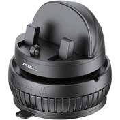 Resim Enshall Yeni Nesil Kilit Vakumlu Kaymaz Tabana Sahip Araç İçi Profesyonel Telefon Tutucu 