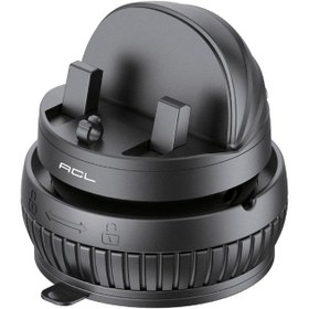 Resim Enshall Yeni Nesil Kilit Vakumlu Kaymaz Tabana Sahip Araç İçi Profesyonel Telefon Tutucu 