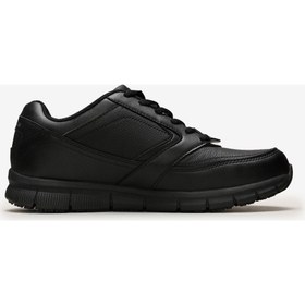 Resim Skechers 77156 BLK NAMPA YÜRÜYÜŞ GÜNLÜK SPOR AYAKKABISI 