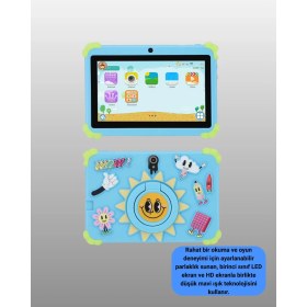 Resim Zero Land Storozal G117 Çocuk Tableti 