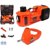 Resim Cbtx Elektrikli Araba Kriko Kiti 5 Ton 12v Hidrolik Kriko Seti 