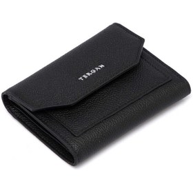 Resim Siyah Deri Kadın Cüzdan - S1CB00005809-H52 