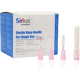 Resim Unimaster Mezoterapi İğnesi 34g Ayarlanabilir 0-7mm 100 Adet 