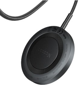 Resim Mcdodo CH-5490 True 15 W Kablosuz Şarj Cihazı Siyah 