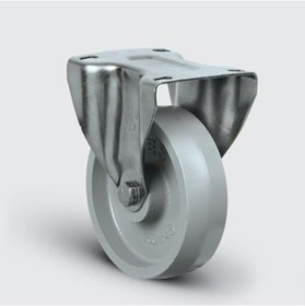 Resim EZ02VKV125 Sabit Maşalı Döküm Tekerlek Çap:125 Sanayi 