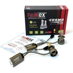 Resim Femex Cosmo Plus H7 Led Far Xenon Led Headlight 
