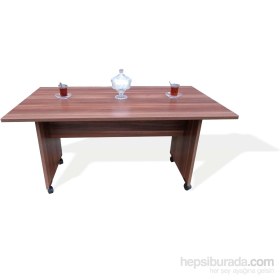 Resim Vena Tekerlekli Sehpa 120X70X60 Erik 