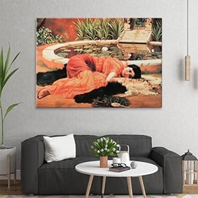 Resim Arty Tablo Dolce Far Niente Tablo Amz-Gjw052-X 50X35 