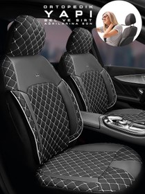 Resim TROBUS Ford Couri·er Ti·cari· Hafi·f Ti·cari· 2014 Aracınıza Uyumlu Ticari Siyah Beyaz Efes Konfor Serisi 